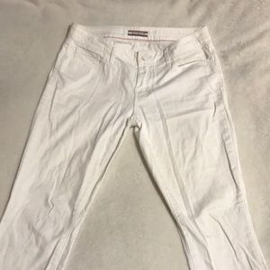 Tommy Hilfiger white jeans